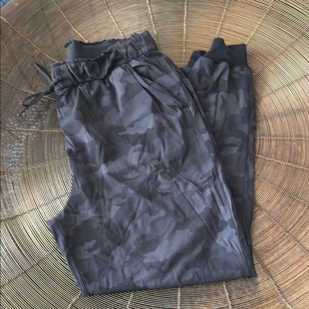 Lululemon Camouflage Jogger Pants